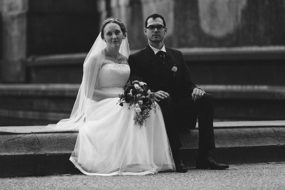 Hochzeitsfotograf in der St. Mattäus Kirche, Hamburg-Winterhude